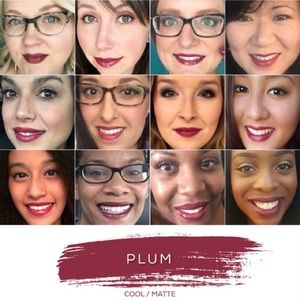 New LipSense: Plum